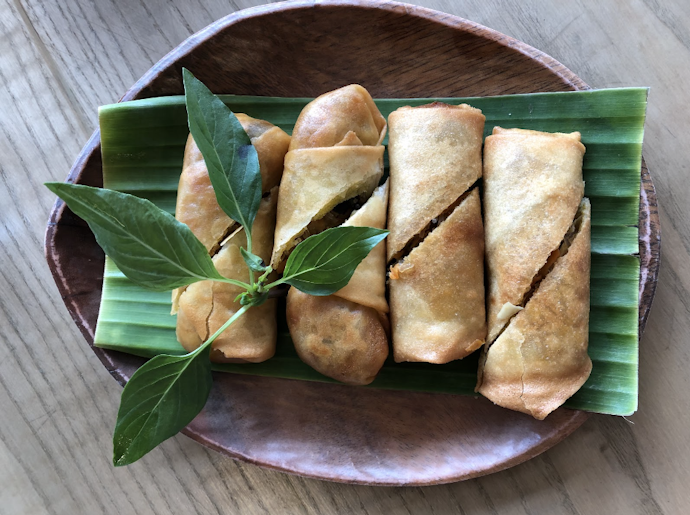 Isi Laureano's Air Fryer Lumpia Recipe
