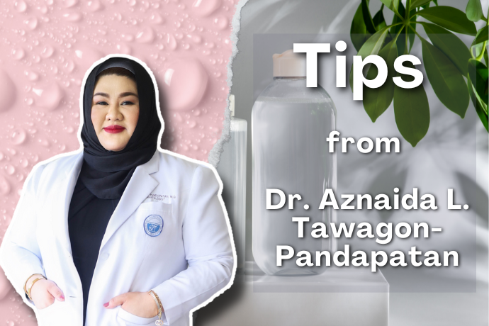 How to Use Micellar Water - Tips From Our Expert, Dr. Aznaida L. Tawagon-Pandapatan