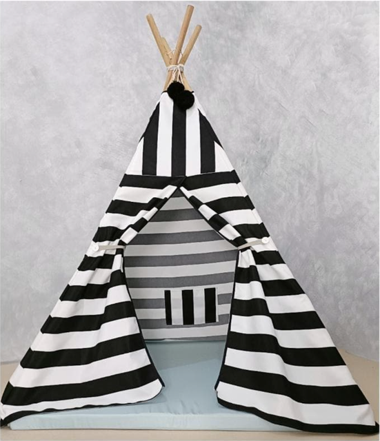A Beautifully Designed Teepee With Customization Options