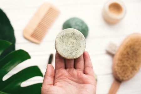 How to Use a Shampoo Bar