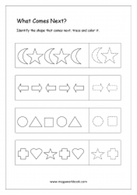 Helps Children See Relationships Between Images