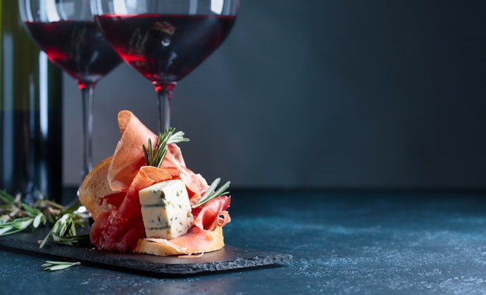 The Best Food to Pair With Sweet Red Wines