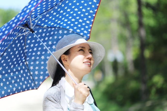 How Does an Umbrella with UV Protection Work?