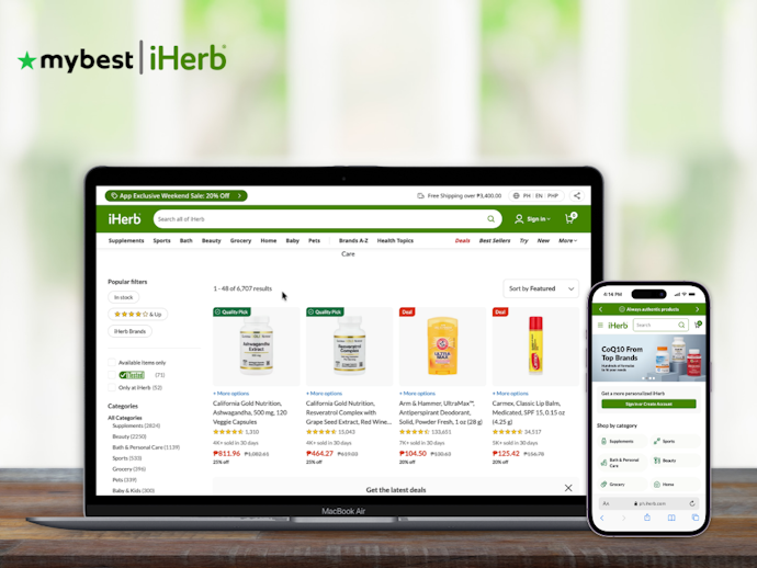 Does iHerb Have a Store in the Philippines?