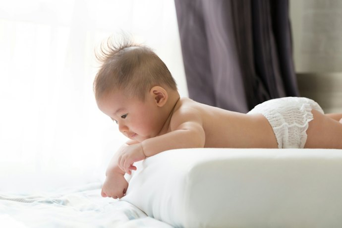When to Start or Transition to Diaper Pants?
