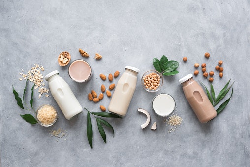 Benefits of Non-Dairy Milk