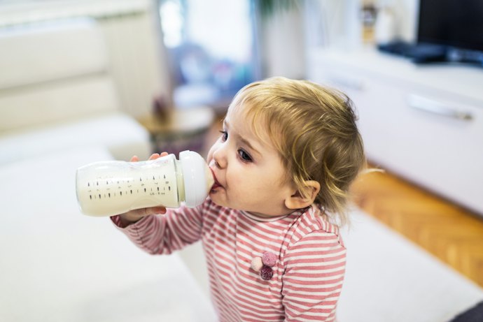 What Should I Do if My Baby Refuses to Give Up the Bottle?