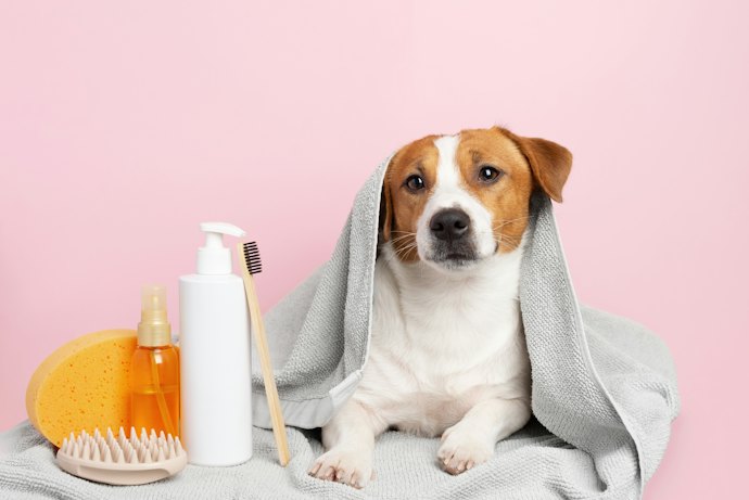 Consult Your Veterinarian Before Choosing a Medicated Shampoo for Persistent Skin Problems