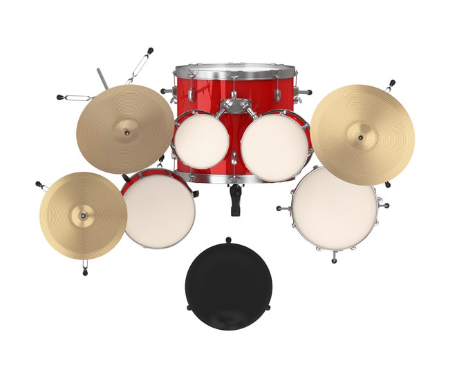 What Are the Parts of the Drum Set?