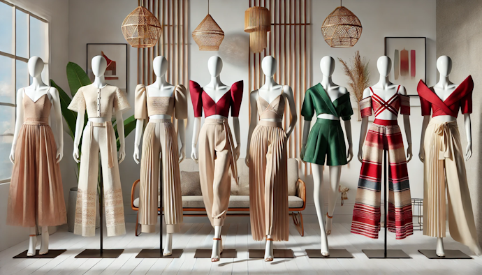 What Are the Popular Filipiniana Dress Trends Today?