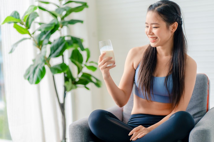 What Is Skimmed Milk Made of?