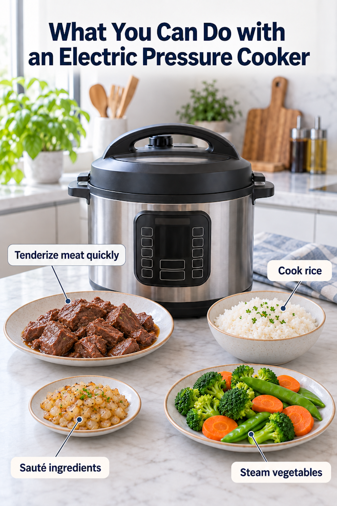 Electric Pressure Cooker vs. Slow Cooker vs. Multicooker
