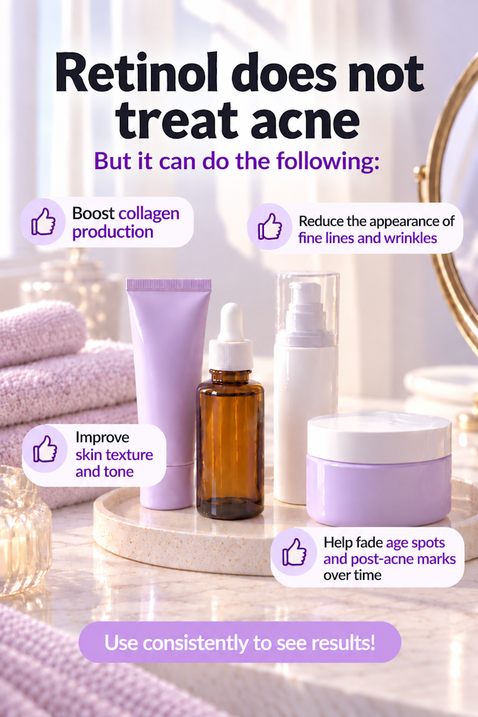 What Skin Concerns Can Retinol Help With?