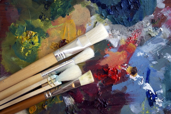 All About Paintbrushes