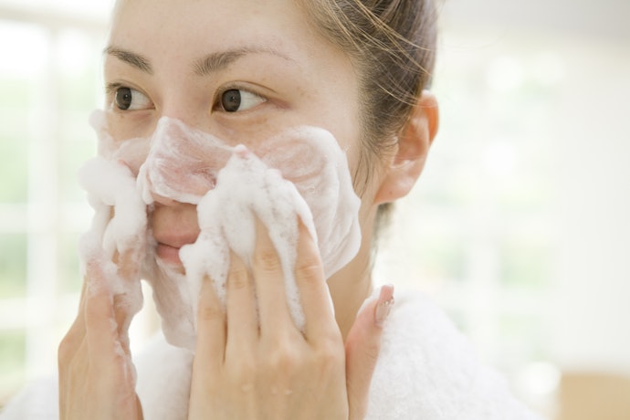 Benefits of Foaming Cleansers