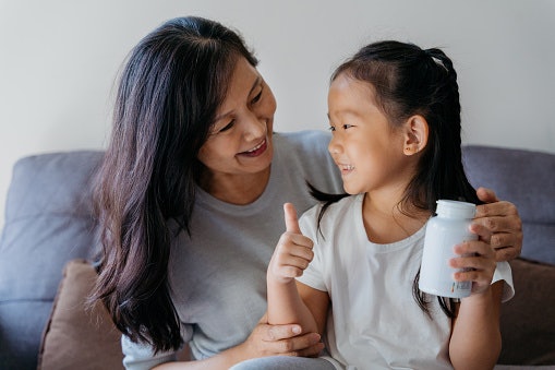 Why Give Vitamins to Kids?