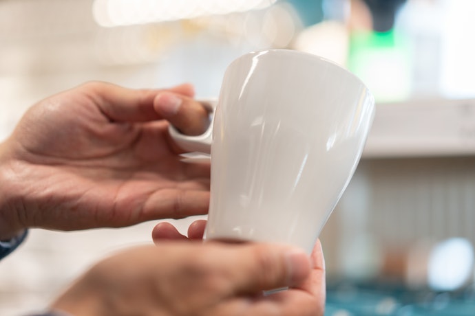 Consider the Handle of the Mug