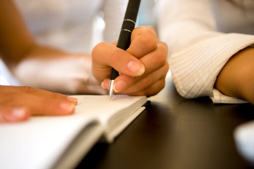 Check if the Ink Is Waterproof and Quick-Drying for Archival Purposes