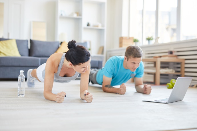 Try Free Workout Routines on YouTube and Other Apps