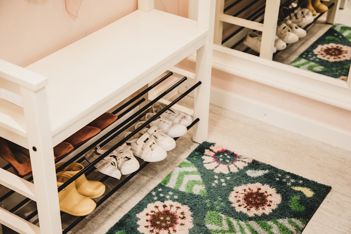 Consider a Shoe Rack With a Bench for Added Convenience