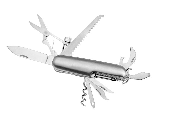 Look for Swiss Knives Made Of Premium Stainless Steel