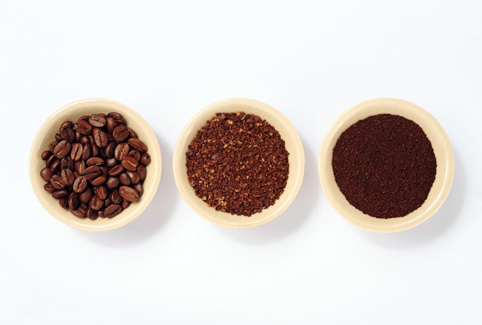 Select the Grind Size