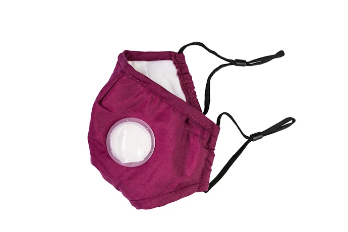 For Viruses, Avoid Face Masks With a Filtering Valve