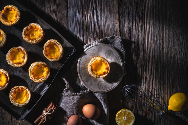 Try Egg Tarts for a Unique Spin