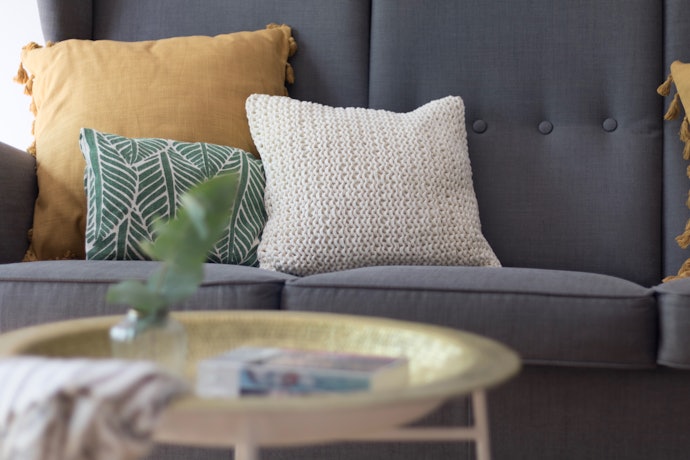 Think About the Size and Shape of Your Throw Pillow