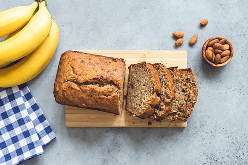 For Those Who Are on a Diet, Opt for Vegan or Gluten-Free Banana Bread