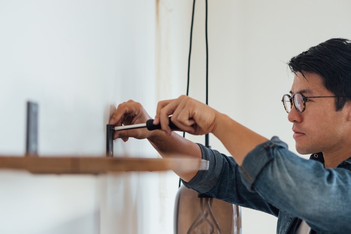 Determine the Wall Shelf’s Installation Type