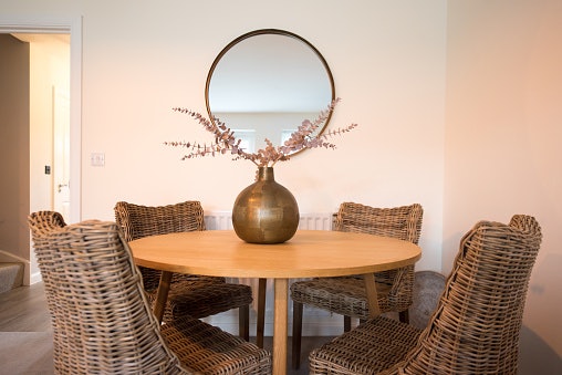 Choose Between Rectangular, Square, and Round Wooden Tables