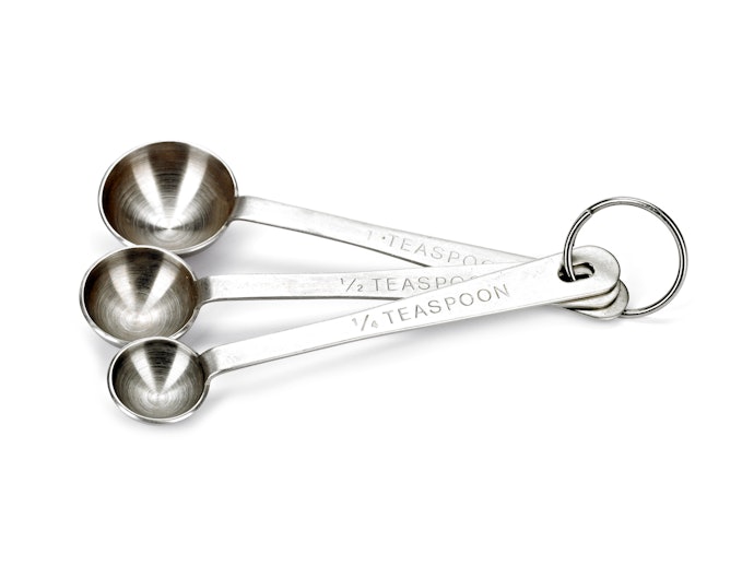 Check the Measurements Indicated on the Product