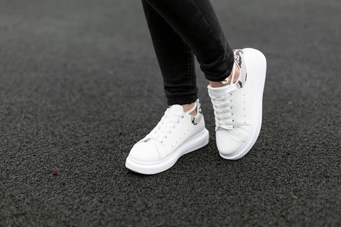 Go for Leather Sneakers for Durability and Easier Maintenance