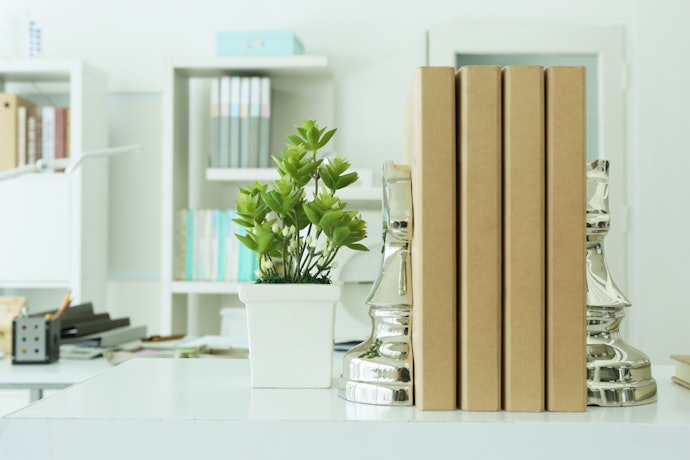 Consider the Size of the Bookends That You Need