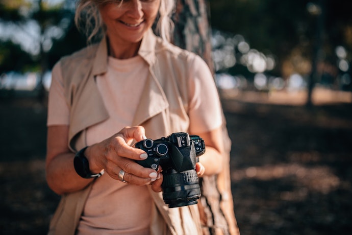 Check if the ISO Sensitivity Is at Least 200 ISO for Adequate Lighting