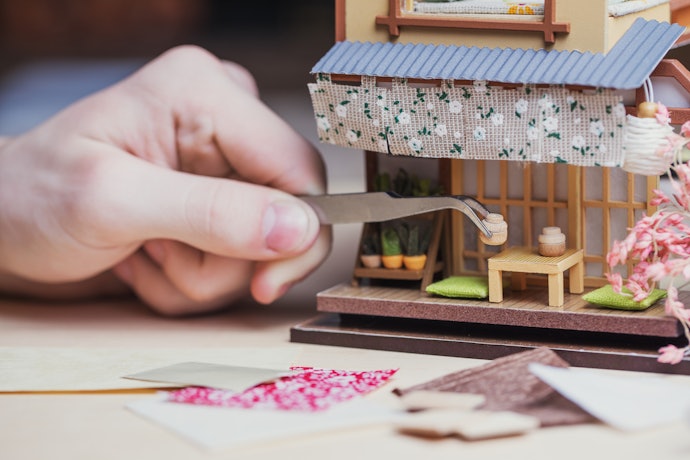 Go After Your Preferred Dollhouse Setting