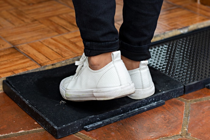 Select a Mat Size Based on Foot Traffic