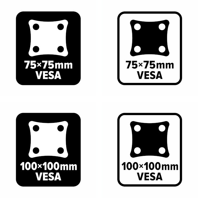 Consider Getting a Vesa-Compliant Stand for Assured Compatibility