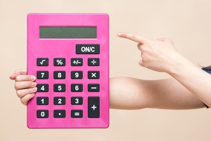 Take Note of the Calculator's Size