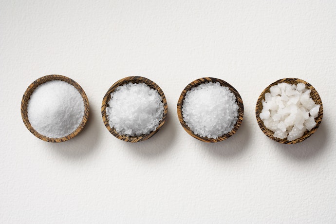 Consider the Grain Size of the Salt