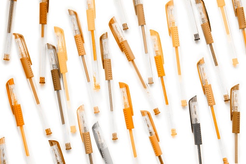 Consider the Body of the Gel Pen for Durability and Ease of Use