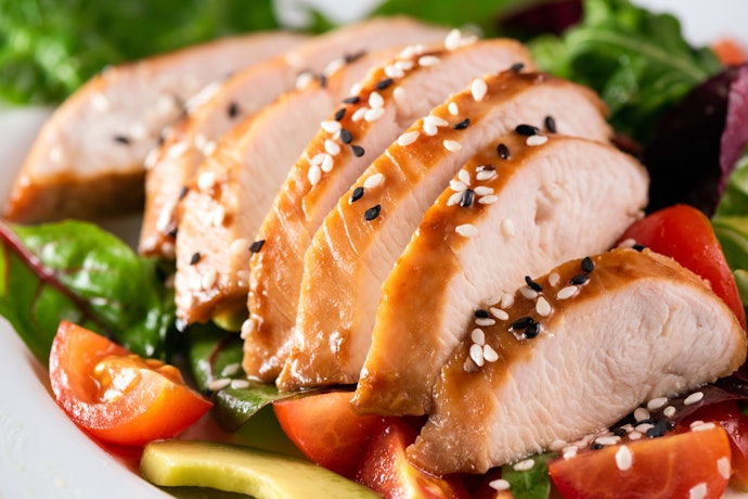 Poultry Meat and Vegan Hams for Dietary Alternatives