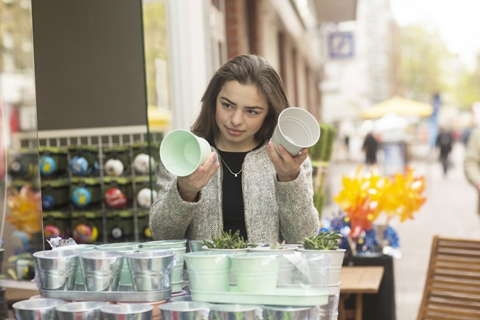 Select a Design That Complements Your Succulent