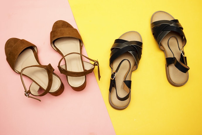 Select a Pair With Arch Support or Cushion for Comfort