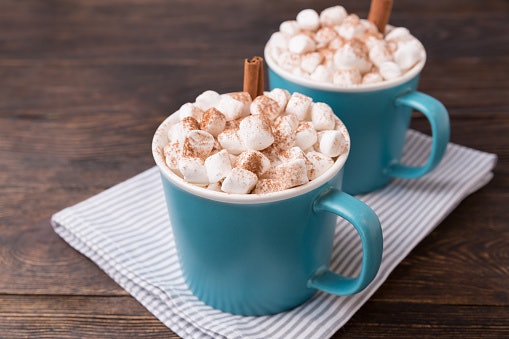 Marshmallows Add More Texture to Your Hot Chocolate