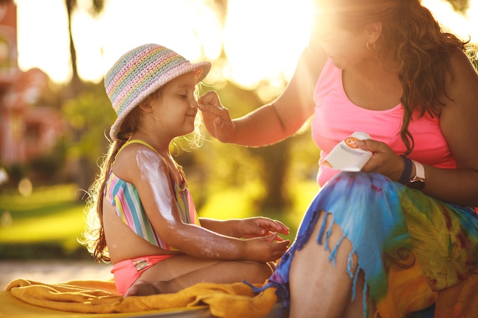 Look for Swimsuits With Sun Protection