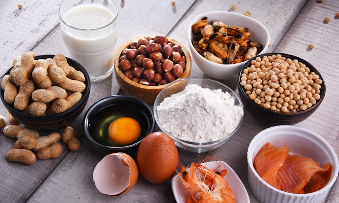 Watch Out for Common Food Allergens
