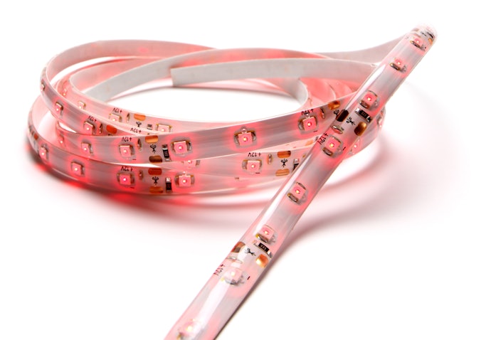 Select SMD5050 LEDs for a Combination of Several Colors in a Single Chip