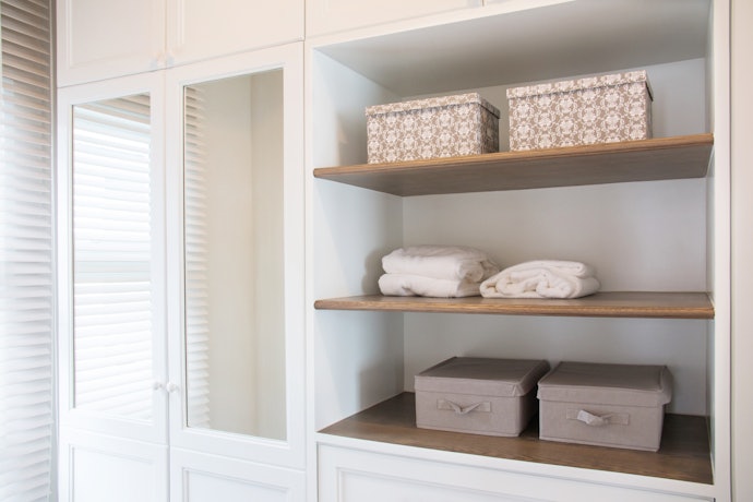 Opt for Versatile Closet Organizers